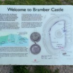 Bramber Castle - Interpretation Board