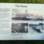 Bramber Castle - The Tower Interpretation Board
